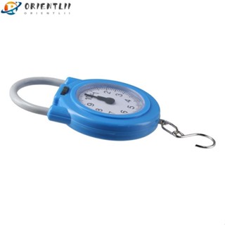  Cân cầm tay mini có móc treo 10KG cơ học không sử dụng pin - Cân nhà bếp đi chợ tiện lợ ssr 