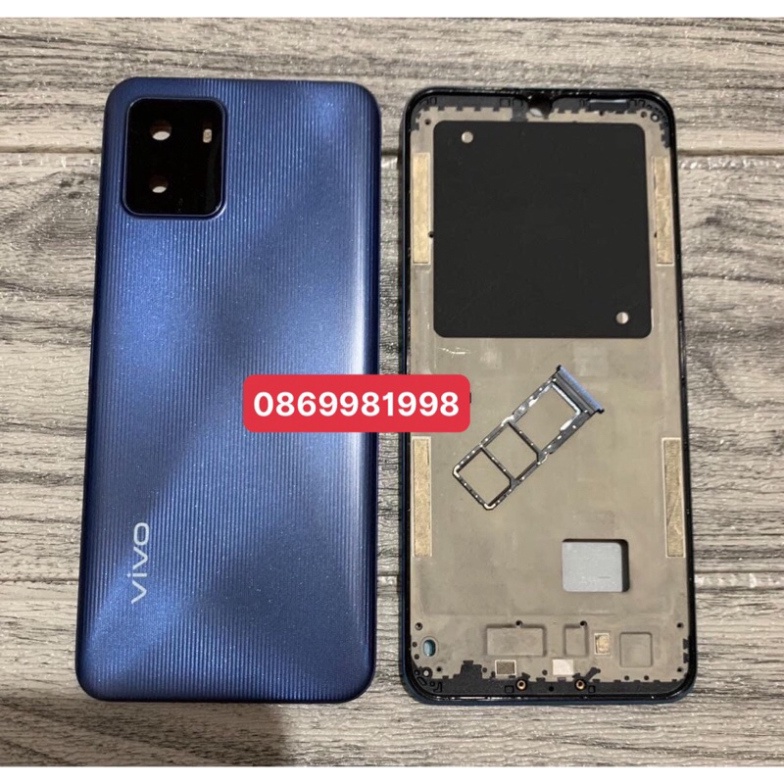 Vỏ+xương Vivo Y15s - Kho Sỉ Hoàng Yến