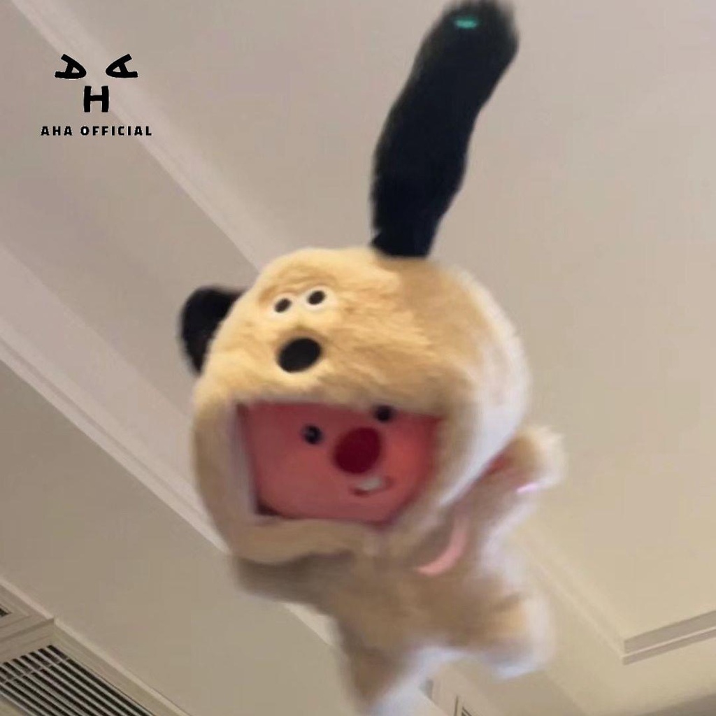 Thú Nhồi Bông Màu Hồng Dễ Thương Xinh Xắn Đáng Yêu