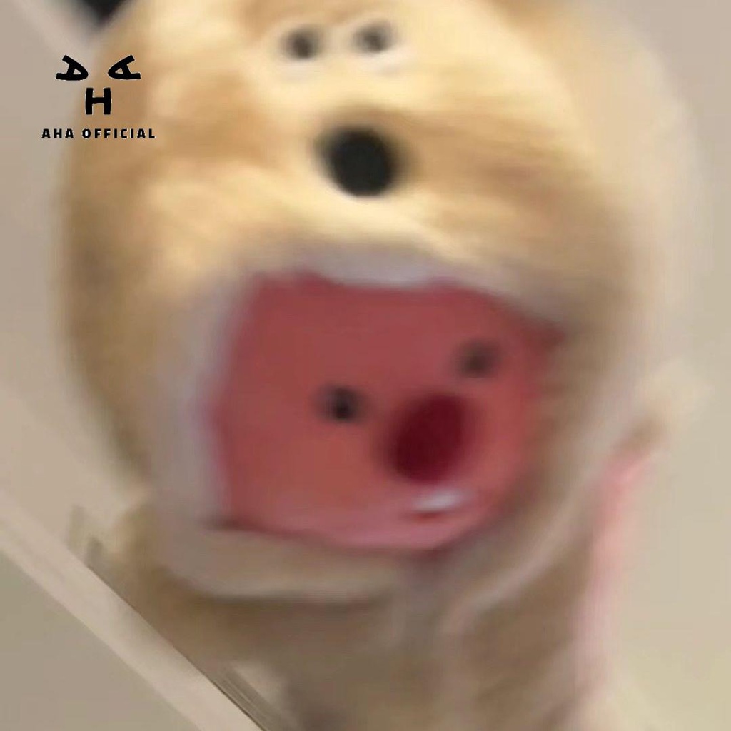 Thú Nhồi Bông Màu Hồng Dễ Thương Xinh Xắn Đáng Yêu