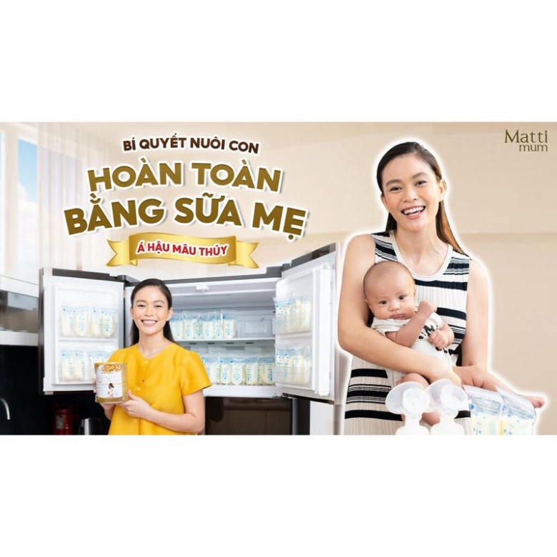 [Mua 3 tặng 1] Sữa hạt lợi sữa Matti Mum lon 650g chính hãng - Sữa về nhanh, thơm ngon, giàu dưỡng chất