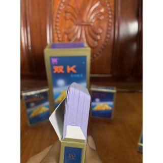 [HÀNG LOẠI 1] Lốc 10 Bộ Bài Tây DOUBLE K