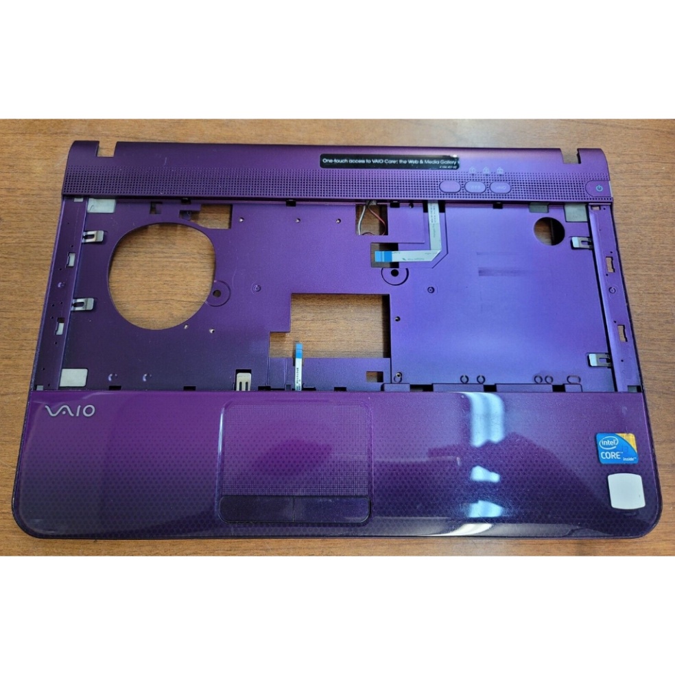 "SH-TODAY"  Vỏ laptop Sony Vaio VPC-EA, VPCEA, Sony EA = Vỏ ốp lưng LCD Sony EA, vỏ mặt A Sony VPCEA, VPC-EA, Sony Vaio