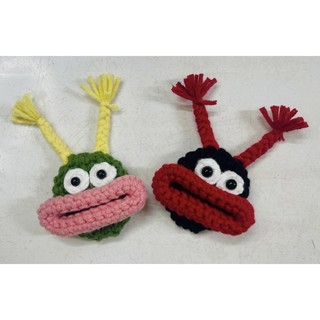 Bọc chìa khoá xe máy bằng len handmade (kèm móc khoá)