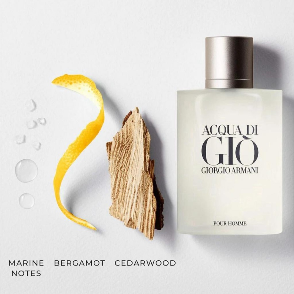 Tester Nước hoa nam AQuaDi G.I.O trắng Chính Hãng