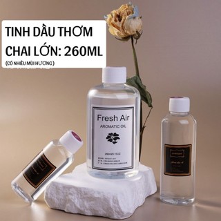 Tinh Dầu Thơm Phòng Chai Lớn Bổ Sung 260ml Tinh dầu thơm thiên nhiên