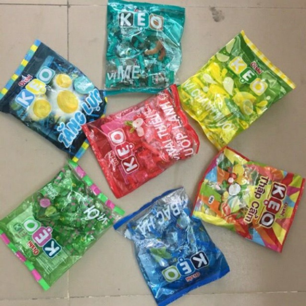 Kẹo oisi chính hãng bán lẻ 1k/ 1 cái