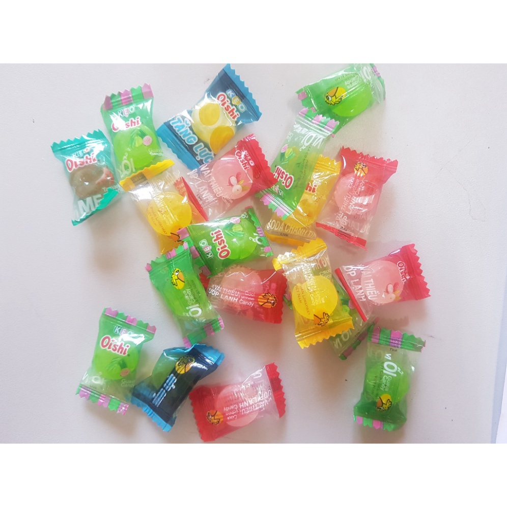 Kẹo oisi chính hãng bán lẻ 1k/ 1 cái