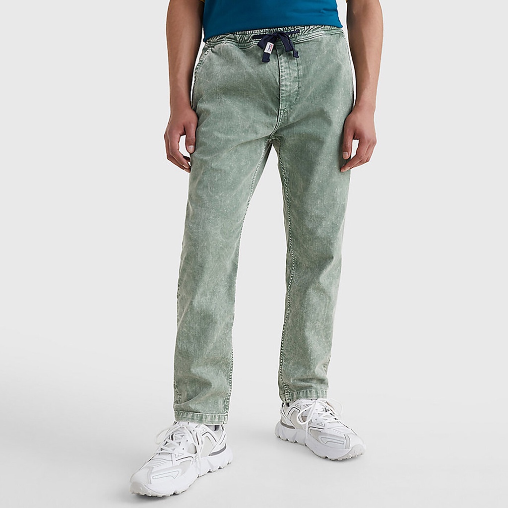 TOMMY HILFIGER - Quần Jeans Nam Dad Jean Trackpant Rcycr Cf710 DM0DM13886PMI