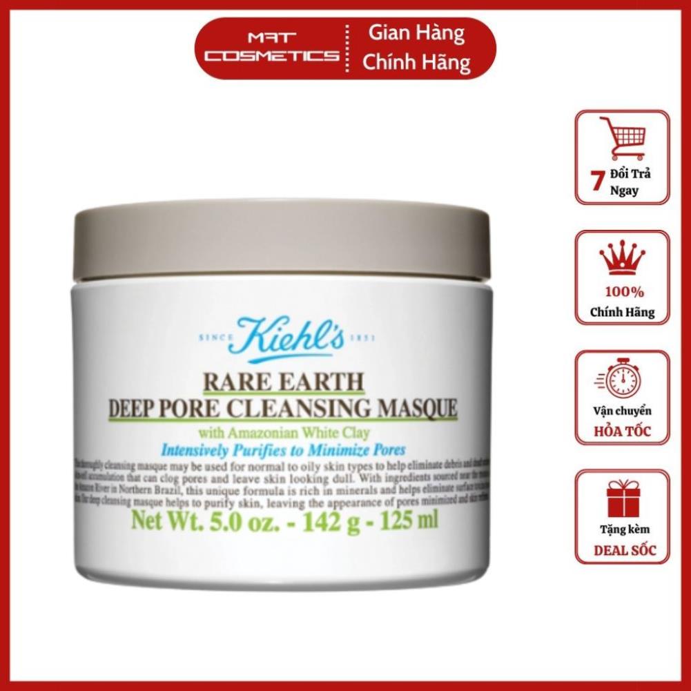 Mặt Nạ Đất Sét Kiehl's Rare Earth Deep Pore Cleansing Masque 125ml