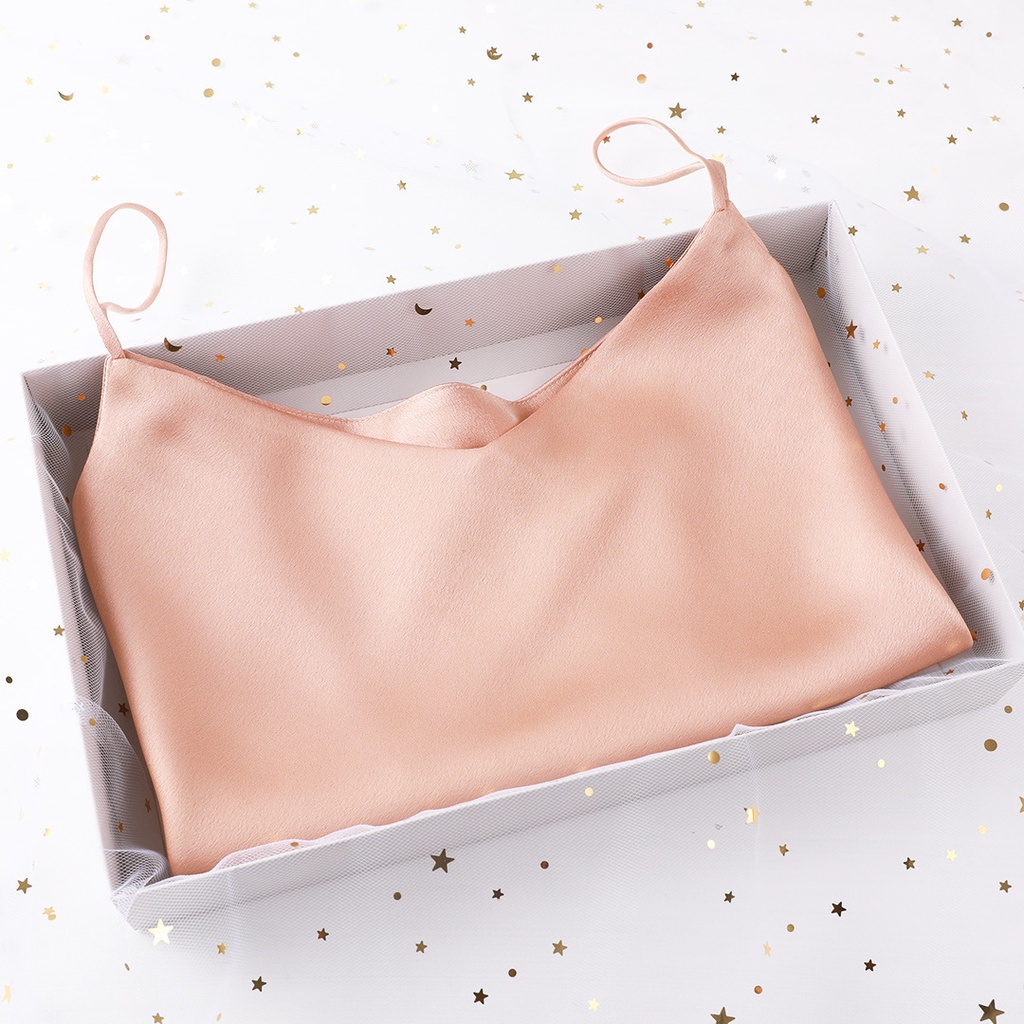 Áo 2 dây chất lụa cao cấp Oxatyl M36 mặc trong áo vest phong cách, sang trọng