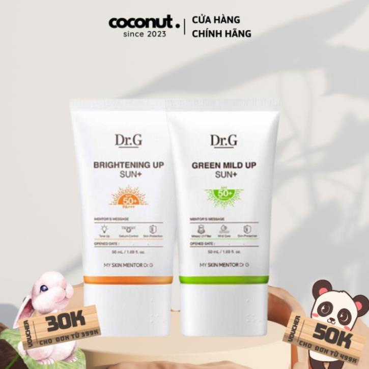 Kem Chống Nắng Dr.G Dưỡng Sáng Da 50ml