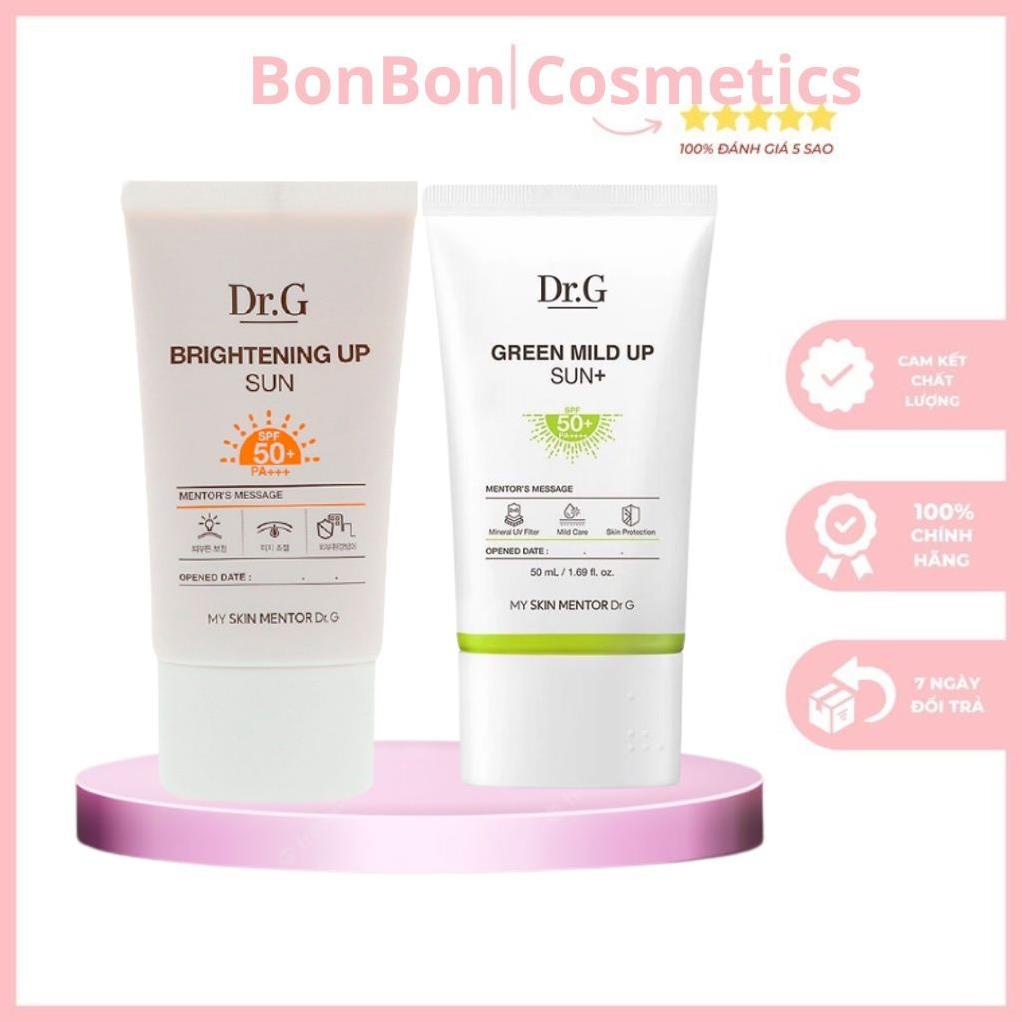 Kem Chống Nắng Dr.G Dưỡng Sáng Da 50ml