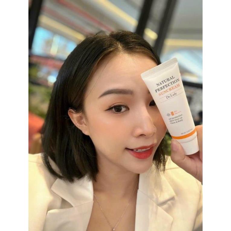 Kem chống nắng Dr. Lady Suncream nâng tone, kiềm dầu 60ml