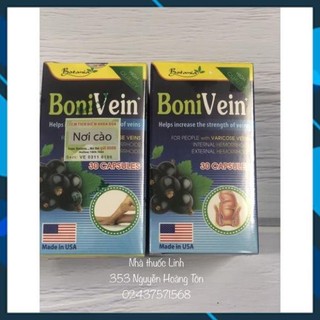 BoniVein - ngăn ngừa suy giãn tĩnh mạch