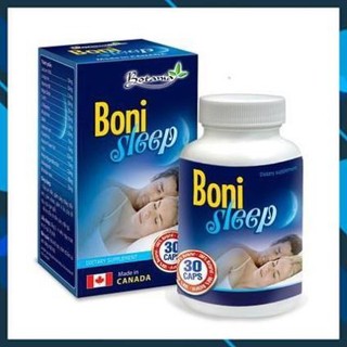 Tpcn bonisleep 30 viên - giảm căng thẳng thần kinh, an thần