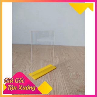 MENU MICA A6 10x15cm, MENU ĐẾ LÙA, MENU ĐỂ BÀN, MENU THỰC ĐƠN
