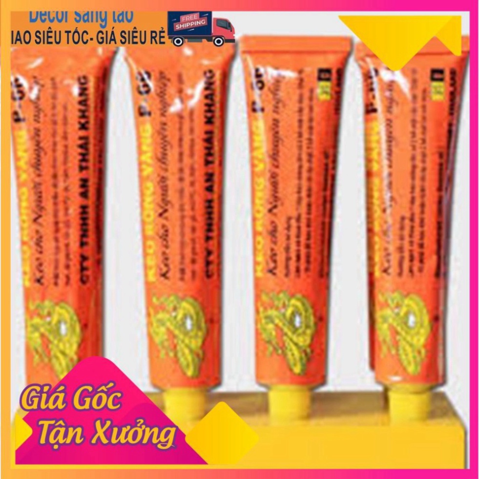 Keo dán chữ alu mica rồng vàng P66