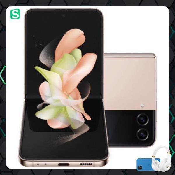 Điện Thoại Samsung Galaxy Z Flip4 - Hàng Chính Hãng  Cấu hình khủng Máy đập hộp nguyên zin .