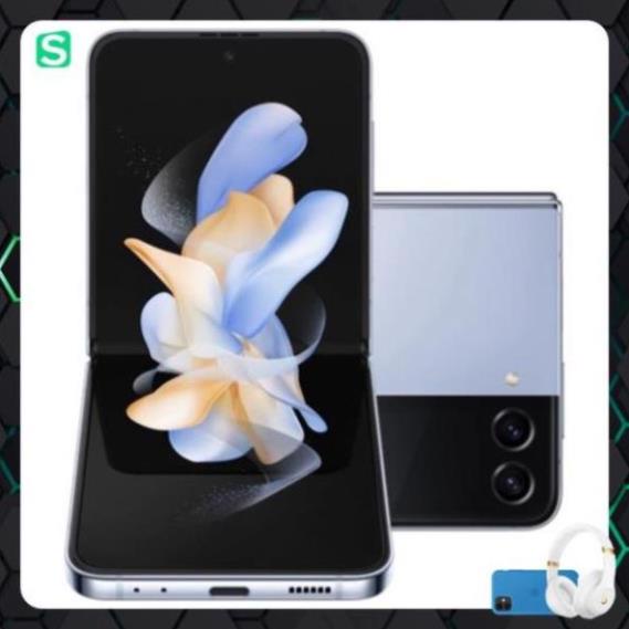 Điện Thoại Samsung Galaxy Z Flip4 - Hàng Chính Hãng  Cấu hình khủng Máy đập hộp nguyên zin .