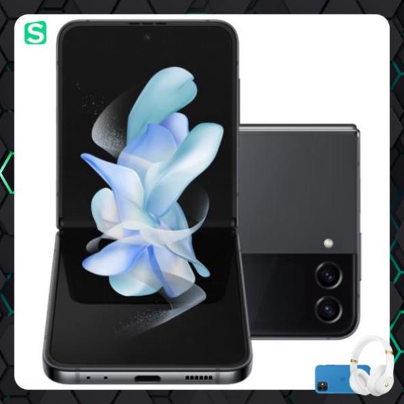 Điện Thoại Samsung Galaxy Z Flip4 - Hàng Chính Hãng  Cấu hình khủng Máy đập hộp nguyên zin .