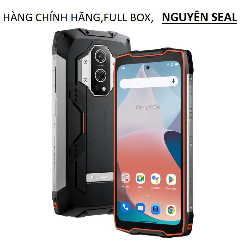 Điện Thoại Siêu Bền Blackview BV9300 ( G99 120Hz ,Ram 12GB , Rom 256GB ,Pin 15080mAh , Đo Laser , Phiên bản toàn cầu,And