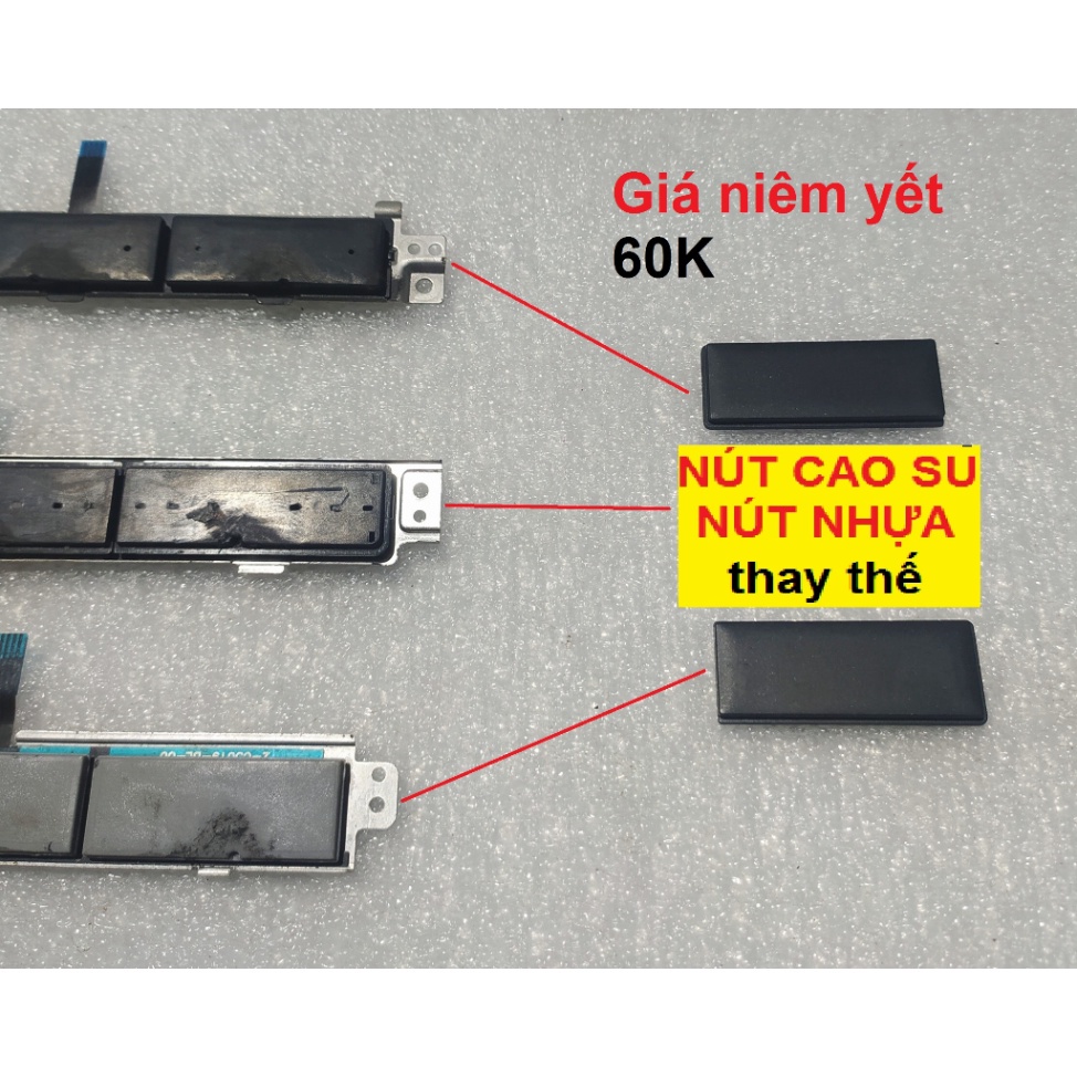 "SH-TODAY"  Thay nút cao su chuột laptop Dell Latitude E6420, E6430, E6520, E6530 = Thay nút bấm chuột cao su Dell E6420