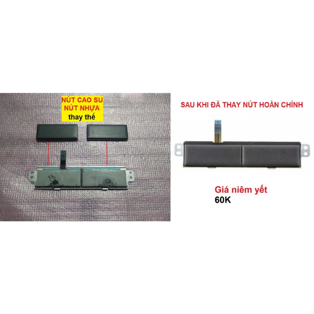 "SH-TODAY"  Thay nút cao su chuột laptop Dell Latitude E6420, E6430, E6520, E6530 = Thay nút bấm chuột cao su Dell E6420
