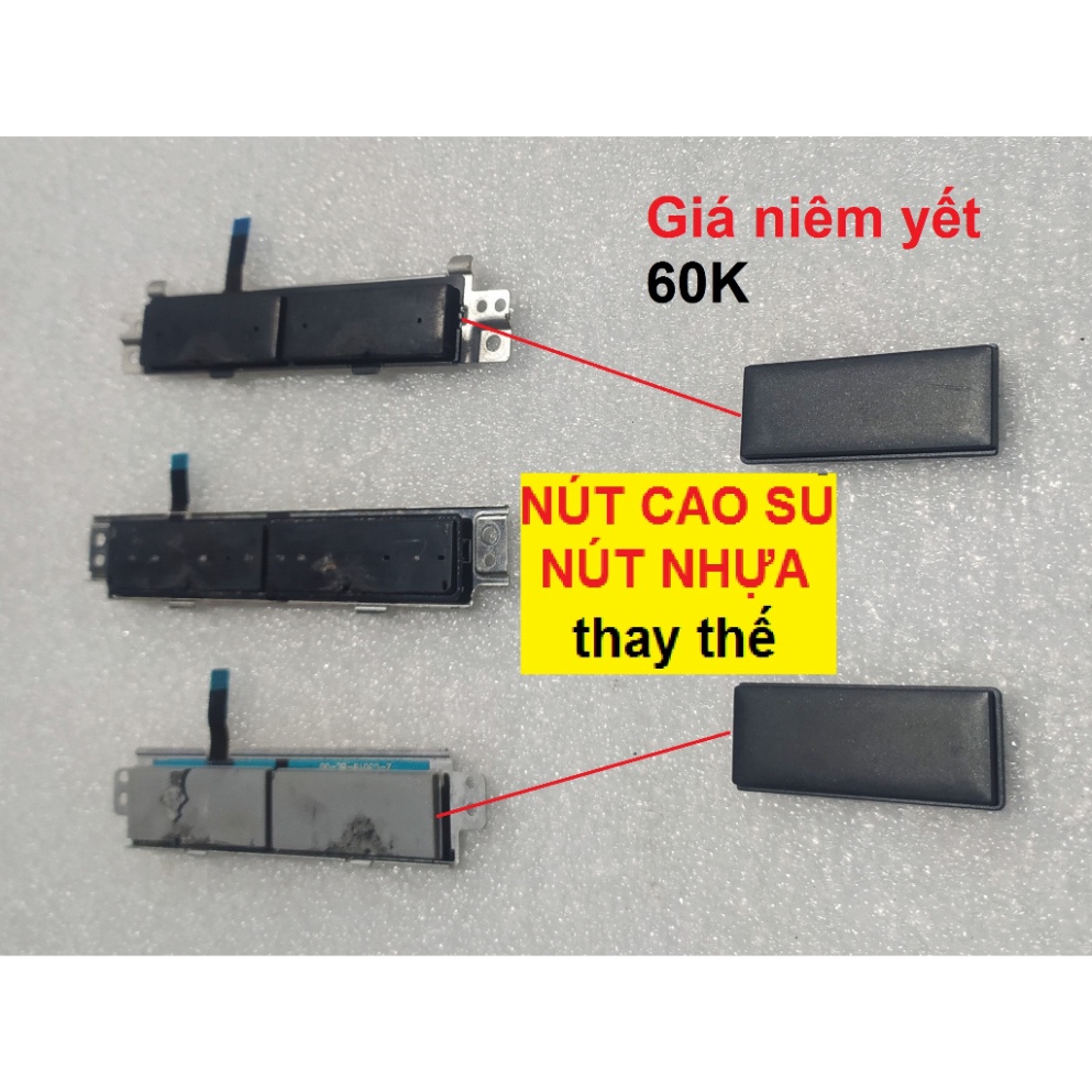 "SH-TODAY"  Thay nút cao su chuột laptop Dell Latitude E6420, E6430, E6520, E6530 = Thay nút bấm chuột cao su Dell E6420