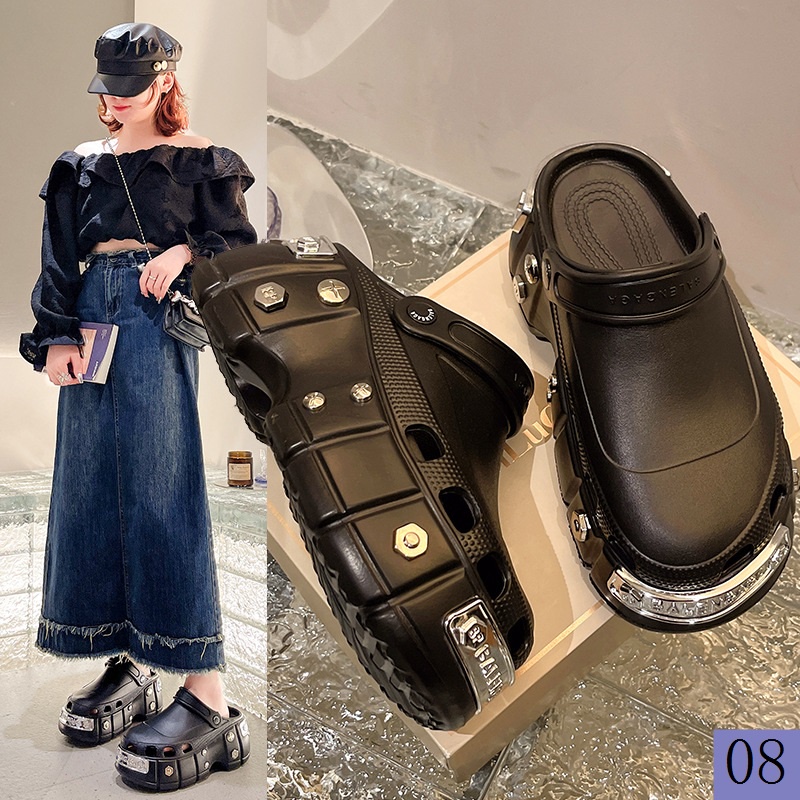 Sandal Đế Bệt Phong Cách Mới Mùa Hè