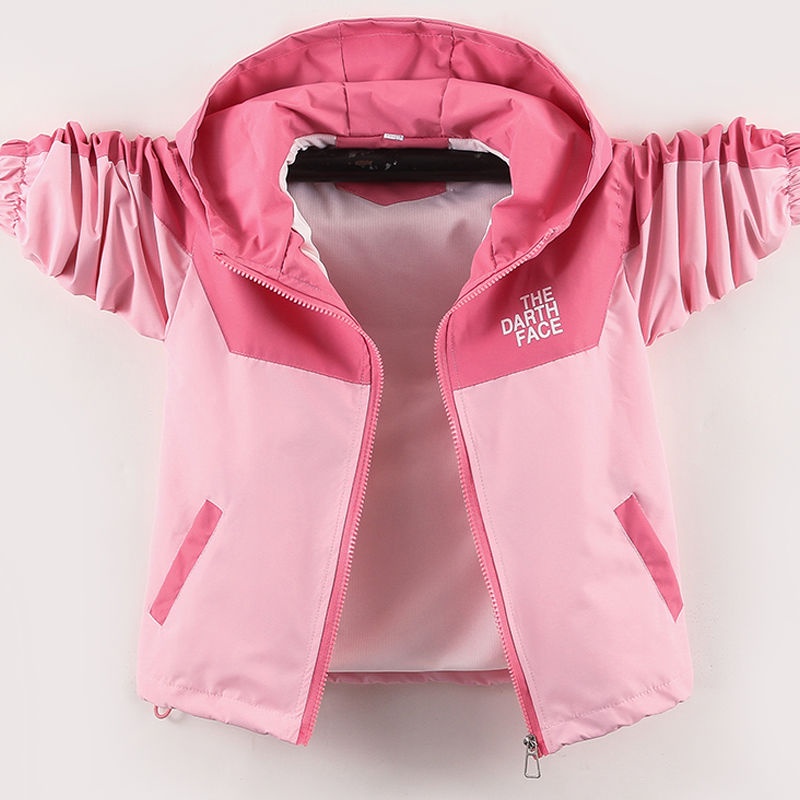 Áo Khoác Phong Cách Hàn Quốc Thời Trang Xuân Thu 2023 Mới Cho Bé Gái