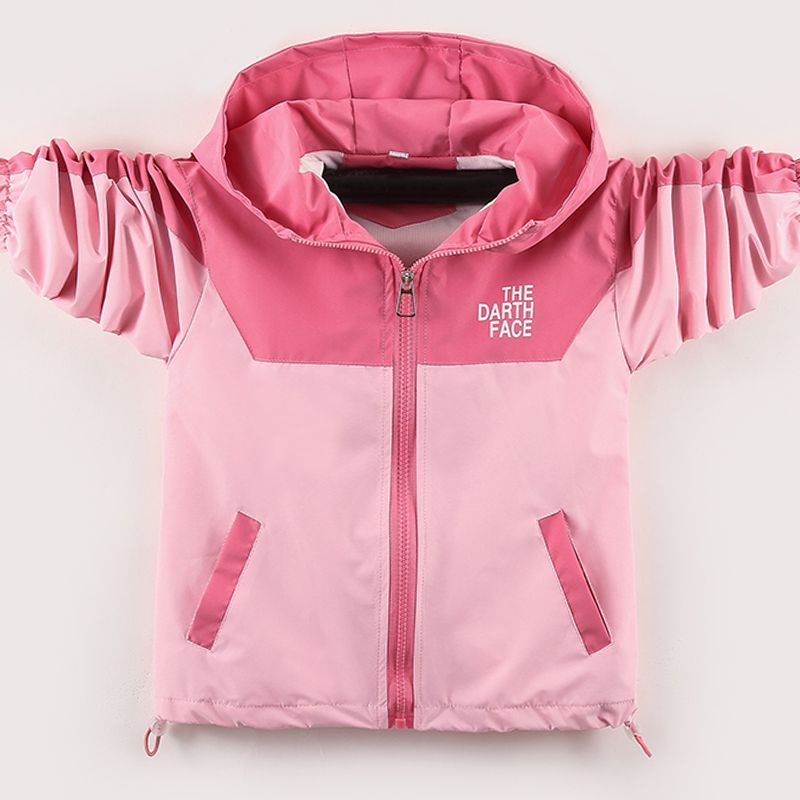 Áo Khoác Phong Cách Hàn Quốc Thời Trang Xuân Thu 2023 Mới Cho Bé Gái