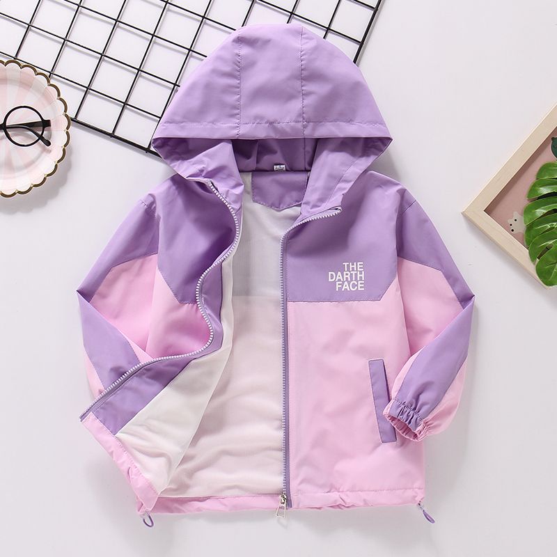 Áo Khoác Phong Cách Hàn Quốc Thời Trang Xuân Thu 2023 Mới Cho Bé Gái