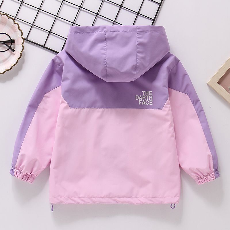 Áo Khoác Phong Cách Hàn Quốc Thời Trang Xuân Thu 2023 Mới Cho Bé Gái