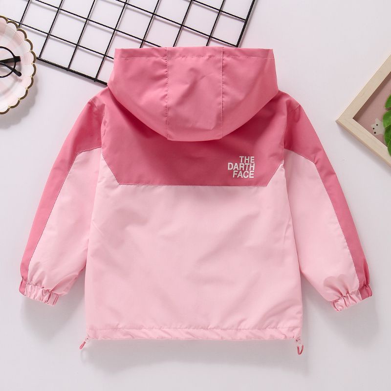 Áo Khoác Phong Cách Hàn Quốc Thời Trang Xuân Thu 2023 Mới Cho Bé Gái