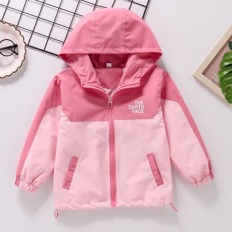 Áo Khoác Phong Cách Hàn Quốc Thời Trang Xuân Thu 2023 Mới Cho Bé Gái