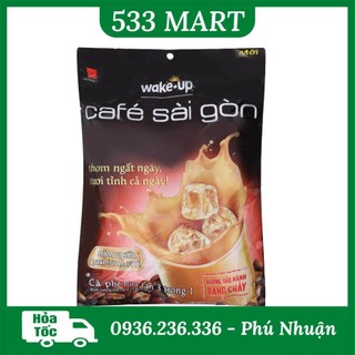 Cà phê vinacafe wake up sài gòn túi 456g