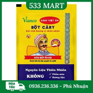 Bột cà ry việt ấn hiệu vianco 10g