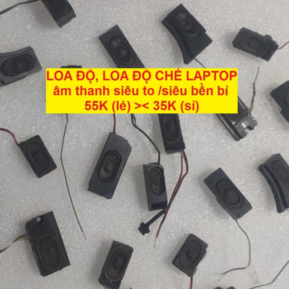 "SH-TODAY"  LOA CHẾ, LOA ĐỘ CHẾ, LOA LAPTOP = Loa độ laptop, loa chế laptop đa năng /tiện dụng /nhanh chóng /siêu bền /â