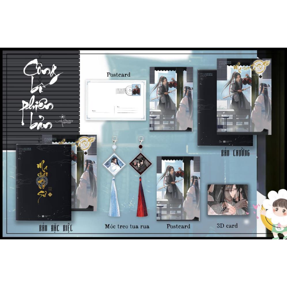 Sách - Ma Đạo Tổ Sư - Bản Truyện Tranh - Tập 2 - AZVietNam