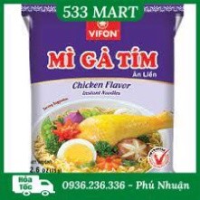 Mì gà tím vifon 75g