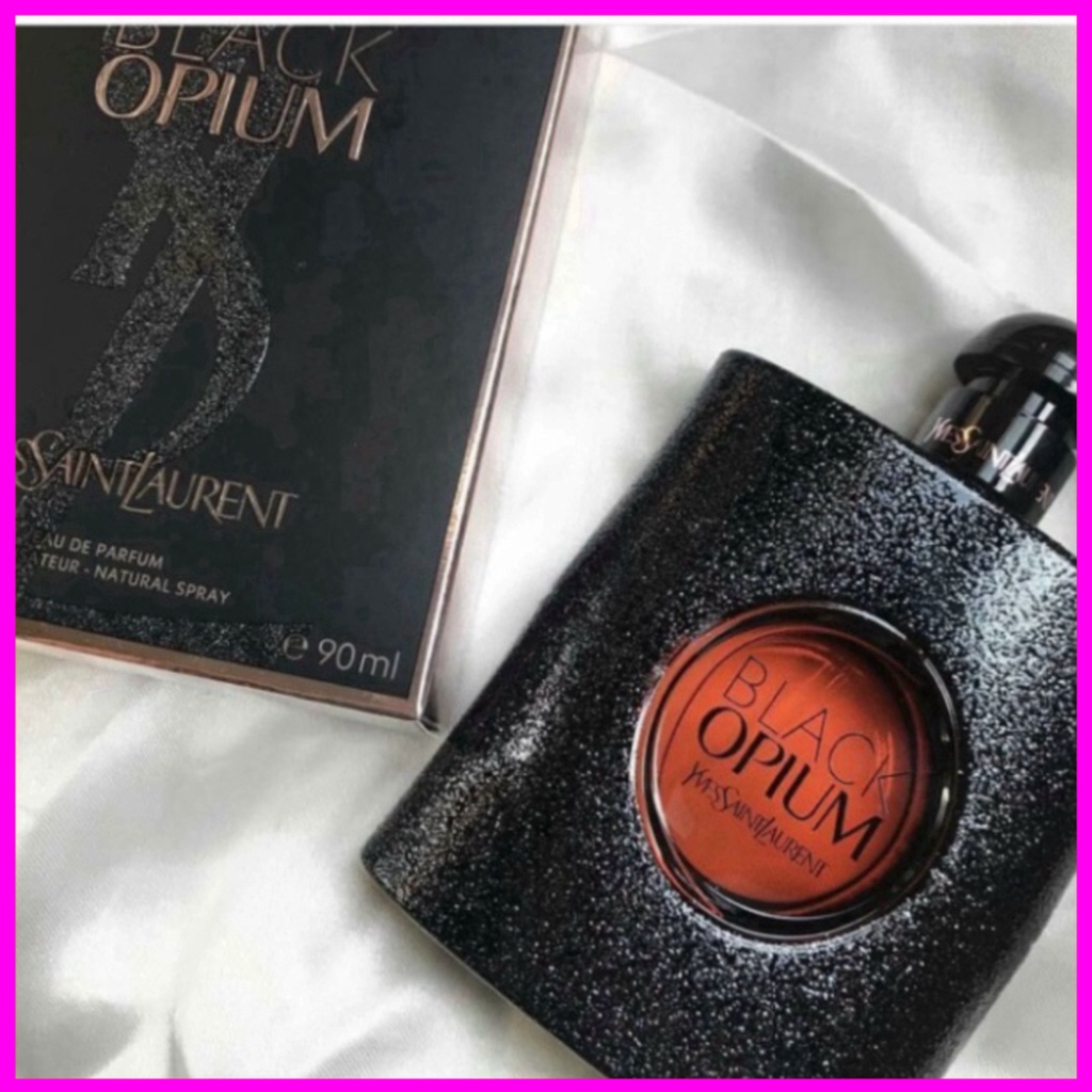 |Chính Hãng| Nước Hoa Nữ YSL Black Opium EDP 90ml - Lưu Hương Quyến Rũ B68 MDST MDST