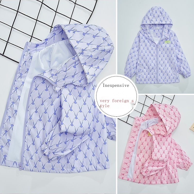 Áo Khoác Phong Cách Hàn Quốc Thời Trang Xuân Thu 2023 Cho Bé Gái