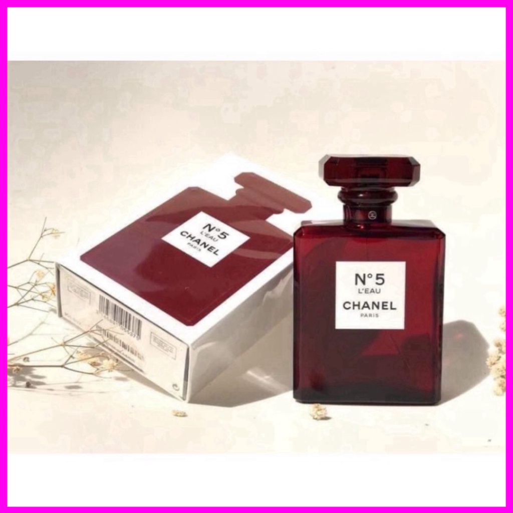 Nước hoa nữ N5 đỏ 100ml full box - Hương thơm quyền lực MDST MDST | BigBuy360 - bigbuy360.vn