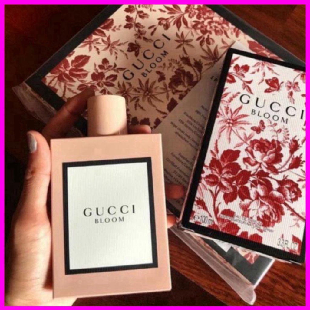 Nước Hoa Nữ Gucci Bloom Hồng bao thơm sang chảnh MDST MDST