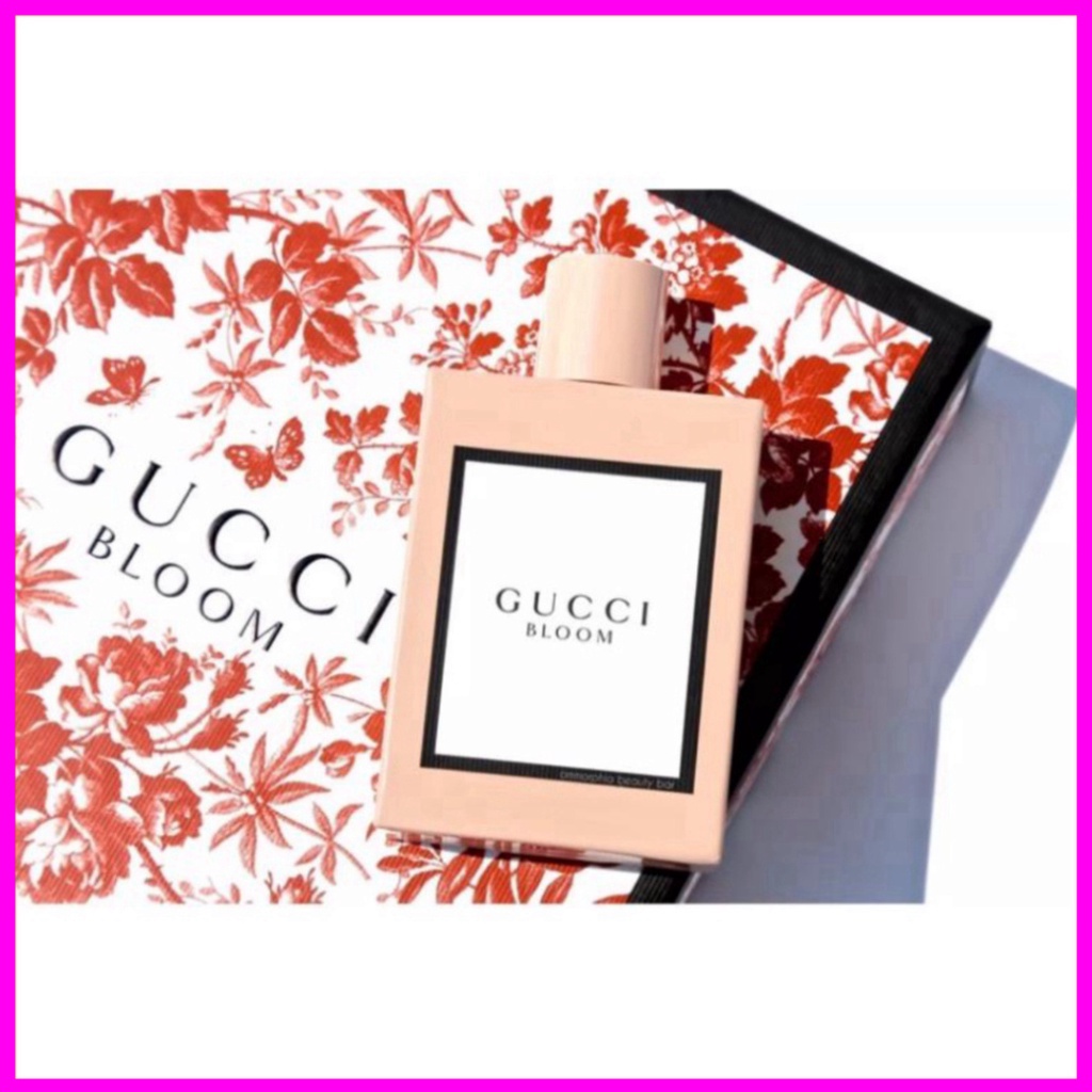 Nước Hoa Nữ Gucci Bloom Hồng bao thơm sang chảnh MDST MDST