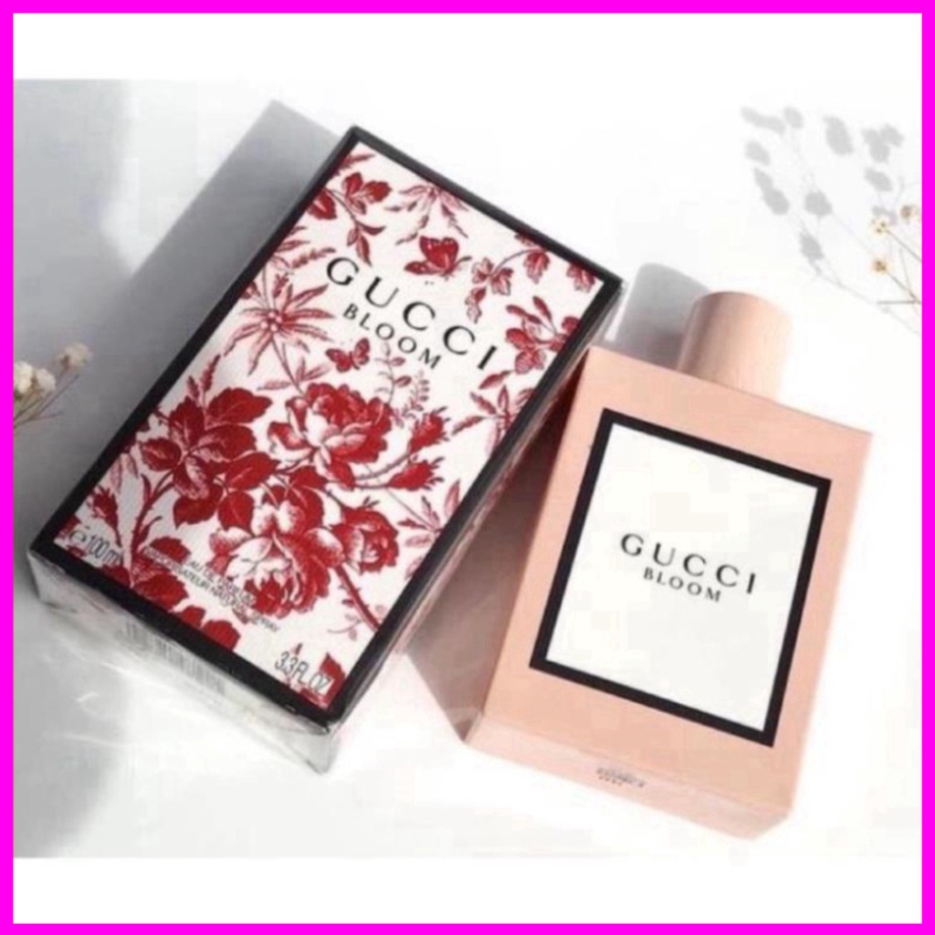 Nước Hoa Nữ Gucci Bloom Hồng bao thơm sang chảnh MDST MDST