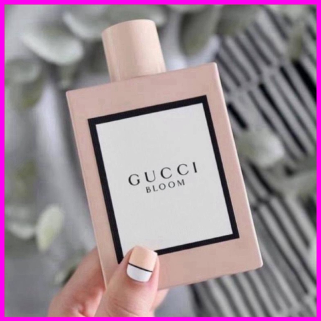 Nước Hoa Nữ Gucci Bloom Hồng bao thơm sang chảnh MDST MDST