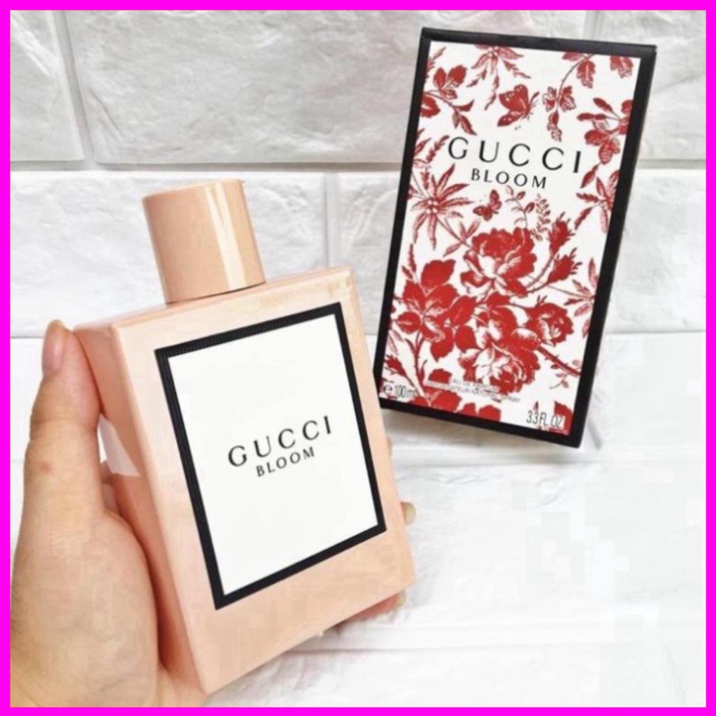 Nước Hoa Nữ Gucci Bloom Hồng bao thơm sang chảnh MDST MDST