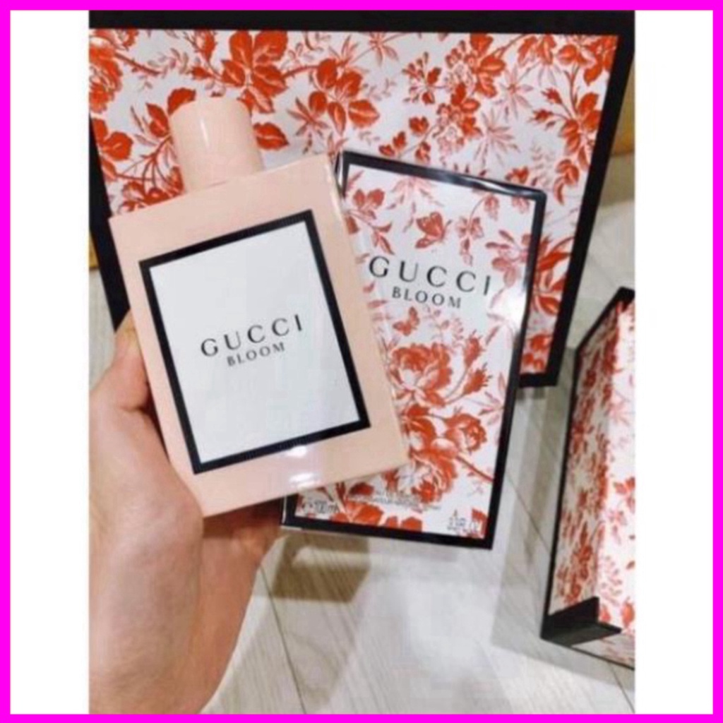 Nước Hoa Nữ Gucci Bloom Hồng bao thơm sang chảnh MDST MDST